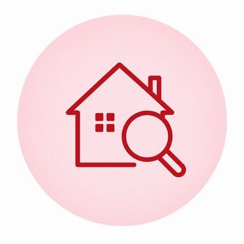 Buyers and sellers icon for Vesta Real Estate home buying and selling services