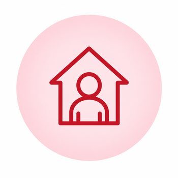 Property owners icon for Vesta Real Estate property management services