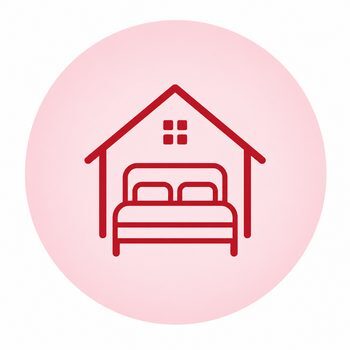 Renters and guests icon for Vesta Real Estate long-term rentals and short-term stays
